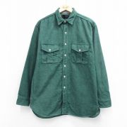 古着通販 L☆古着 パタゴニア patagonia 長袖 ブランド シャツ メンズ