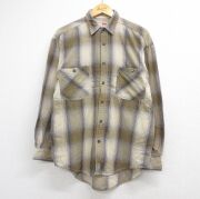 古着通販 L☆古着 パタゴニア patagonia 長袖 ブランド シャツ メンズ