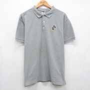古着通販 XL☆古着 半袖 ポロ シャツ メンズ 00年代 00s ディズニー 