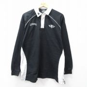XL★古着 長袖 ラガー シャツ メンズ ギネスビール コットン 黒他 ブラック 【spe】 25sep01 中古 トップス
