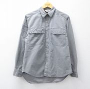 M★古着 レッドヘッド 長袖 シャツ メンズ 80年代 80s グレー【spe】 26mar02