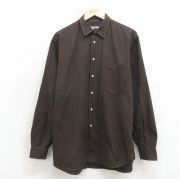 古着通販 M☆古着 カンタベリー 長袖 ラガー シャツ メンズ 90年代 90s