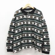 古着通販 M☆古着 カンタベリー 長袖 ラガー シャツ メンズ 90年代 90s