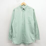 古着通販 M☆古着 カンタベリー 長袖 ラガー シャツ メンズ 90年代 90s