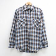 古着通販 XL☆古着 バンヒューセン 長袖 ポロ シャツ メンズ 90年代 