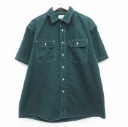 古着通販 L☆古着 ラルフローレン 半袖 ブランド ラガー シャツ メンズ