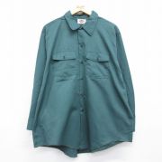 古着通販 M☆古着 エルエルビーン 長袖 ハンティング シャツ メンズ 80