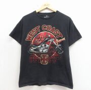 古着通販 M☆古着 ウエストコーストチョッパーズ 半袖 Tシャツ メンズ