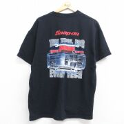 XL★古着 フルーツオブザルーム 半袖 ビンテージ Tシャツ メンズ 00年代 00s スナップオン コットン クルーネック 【spe】 26jun22