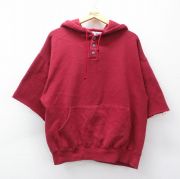 古着通販 M☆古着 半袖 スウェット メンズ 90年代 90s ツートンカラー 