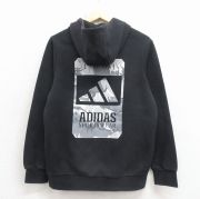 古着通販 M☆古着 アディダス adidas 長袖 スウェット パーカー メンズ