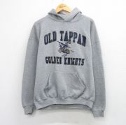 XL★古着 ラッセル 長袖 スウェット パーカー メンズ 00年代 00s OLD TAPPAN 大きいサイズ グレー 霜降り【spe】 26mar26