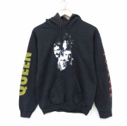 S★古着 長袖 ロック バンド スウェット パーカー メンズ クイーン 黒【spe】 25dec29