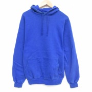 M★古着 エルエルビーン ラッセル 長袖 スウェット パーカー メンズ USA製 青【spe】 26may12