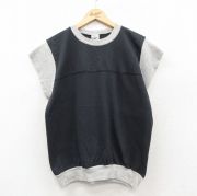 古着通販 L☆古着 半袖 スウェット メンズ 90年代 90s ノートルダム 