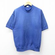 古着通販 L☆古着 フルーツオブザルーム 半袖 スウェット メンズ 90