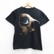 M★古着 半袖 Tシャツ メンズ 映画 ハリーポッター ドビー クルーネック ブラック【spe】 26may25