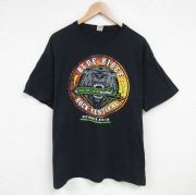 KISS・メタリカ】バンドTシャツの個性的な古着で着こなしに革命を【NIN