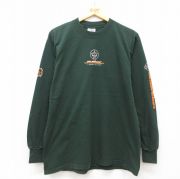 古着 00年代 CCM NHL ミネソタ・ワイルド 刺繍スウェットシャツ