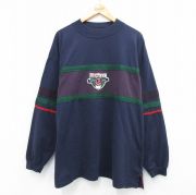ビンテージ　フットボールtシャツ　七分袖 7分袖/長袖/フットボールTシャツ | 古着、古着通販のラッシュアウト