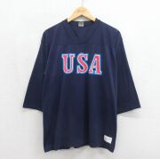 古着通販 XL☆古着 ナイキ NIKE 半袖 ビンテージ フットボール Tシャツ