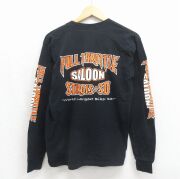古着通販 L☆古着 長袖 ビンテージ Tシャツ メンズ 00年代 00s NORTH 