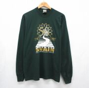 古着通販 XL☆古着 チャンピオン Champion 7分袖 ビンテージ