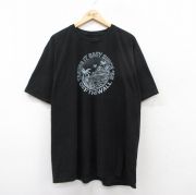古着 バンズ 両面アームロゴ ロンtシャツ 黒 XL 3886vans01.jpg