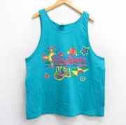 アメリカ製！ヴィンテージ ノースリーブtシャツ 90s USA製 BVD 無地 ノースリーブ コットン ポケットTシャツ 黒