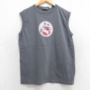 アメリカ製！ヴィンテージ ノースリーブtシャツ 90s USA製 BVD 無地 ノースリーブ コットン ポケットTシャツ 黒