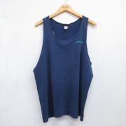 古着通販 L☆古着 バンズ VANS ノースリーブ Tシャツ メンズ 