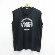 古着通販 XL☆古着 ジャージーズ ビンテージ ノースリーブ Tシャツ