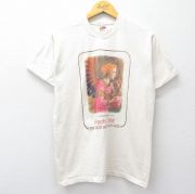 M★古着 フルーツオブザルーム 半袖 ビンテージ Tシャツ メンズ 00年代 00s フラアンジェリコ コットン クルーネック 生成り 【spe】 25aug06 中古