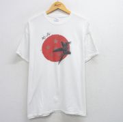 XL★古着 半袖 ビンテージ Tシャツ メンズ 00年代 00s アニメ ドラゴンボール セル 大きいサイズ コットン クルーネック 白 ホワイト 【spe】 25aug12 中古