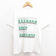 M★古着 スクリーンスターズ 半袖 ビンテージ Tシャツ メンズ 80年代 80s Kenneth クルーネック USA製 白 ホワイト 【spe】 25aug23 中古