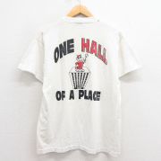 M★古着 スクリーンスターズ 半袖 ビンテージ Tシャツ メンズ 80年代 80s デビル クルーネック USA製 白 ホワイト 【spe】 25aug27 中古
