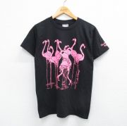 M★古着 半袖 ビンテージ Tシャツ メンズ 80年代 80s フラミンゴ クルーネック USA製 【spe】 25aug30 中古