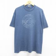 XL★古着 半袖 ビンテージ Tシャツ メンズ 00年代 00s 映画 トップガン ネイビー 霜降り【spe】 26may16