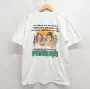 XL★古着 半袖 ビンテージ Tシャツ メンズ 00年代 00s プレイスレス コットン クルーネック ホワイト【spe】 26may19