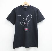 M★古着 半袖 ビンテージ Tシャツ メンズ 90年代 90s ミュージカル ウィルロジャースフォーリーズ ブラック【spe】  26jun03