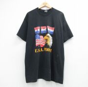 古着通販 XL☆古着 半袖 ビンテージ Tシャツ メンズ 90年代 90s
