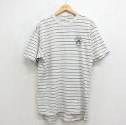L★古着 半袖 ビンテージ Tシャツ メンズ 90年代 90s イカリ コットン クルーネック USA製 グレー 霜降り他【spe】 26jun15
