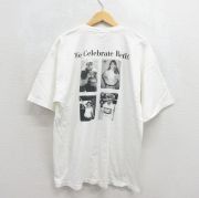 XL★古着 半袖 ビンテージ Tシャツ メンズ 00年代 00s エンタープライズレンタカー 大きいサイズ クルーネック ホワイト【spe】 26jun15
