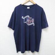 古着 ビンテージ Tシャツ XL ビックサイズ♥︎刺繍 プリント