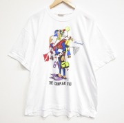 XL★古着 半袖 ビンテージ Tシャツ メンズ 90年代 90s ダイバー 大きいサイズ クルーネック 白 ホワイト 【spe】 25aug12 中古