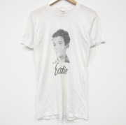 M★古着 スプルース 半袖 ビンテージ Tシャツ メンズ 70年代 70s エディー クルーネック USA製 白 ホワイト 【spe】 25sep08 中古