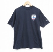 L★古着 ヘインズ Hanes 半袖 ビンテージ Tシャツ メンズ 80年代 80s ポルシェ コットン クルーネック USA製 黒 ブラック 【spe】 25sep10 中古