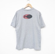 L★古着 半袖 ビンテージ Tシャツ メンズ 80年代 80s マルボロ 胸ポケット付き クルーネック USA製 グレー 霜降り 【spe】 25sep18 中古