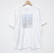 XL★古着 フルーツオブザルーム 半袖 ビンテージ Tシャツ メンズ 00年代 00s HOBRO ラスベガス クルーネック 白 ホワイト 【spe】 25sep27 中古