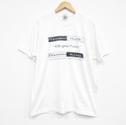 XL★古着 フルーツオブザルーム 半袖 ビンテージ Tシャツ メンズ 90年代 90s フレンドシップ クルーネック USA製 白【spe】 26apr25